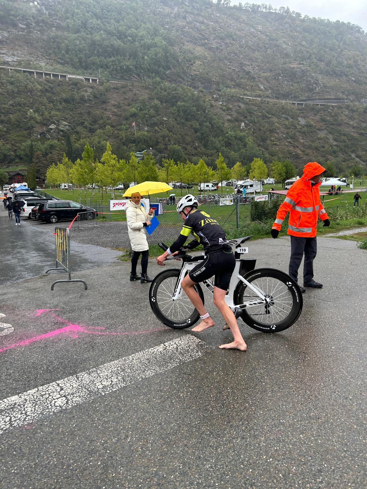 Cedric Wider Training